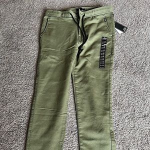 Mens Olive Lost Brand “Cruiser Pant” - Size 31”x28”